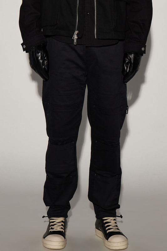 Luther Twill Utility Pants - Black